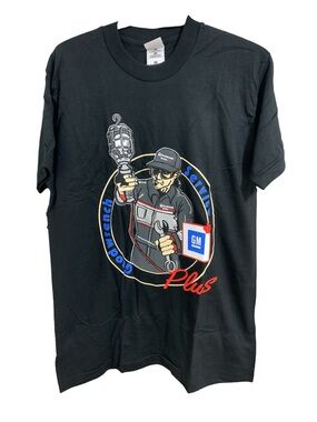Vintage 90’s Goodwrench Service Plus Racing T-Shirt Size Medium Single Stitch GM